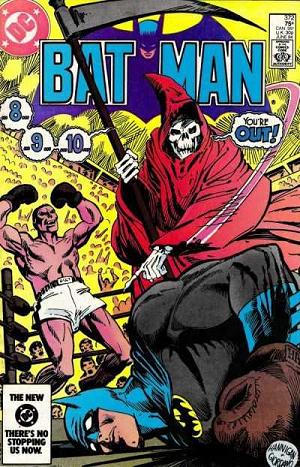 Batman #372 cover