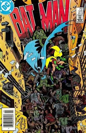 Batman #370 cover