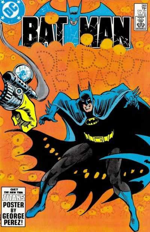Batman #369 null cover