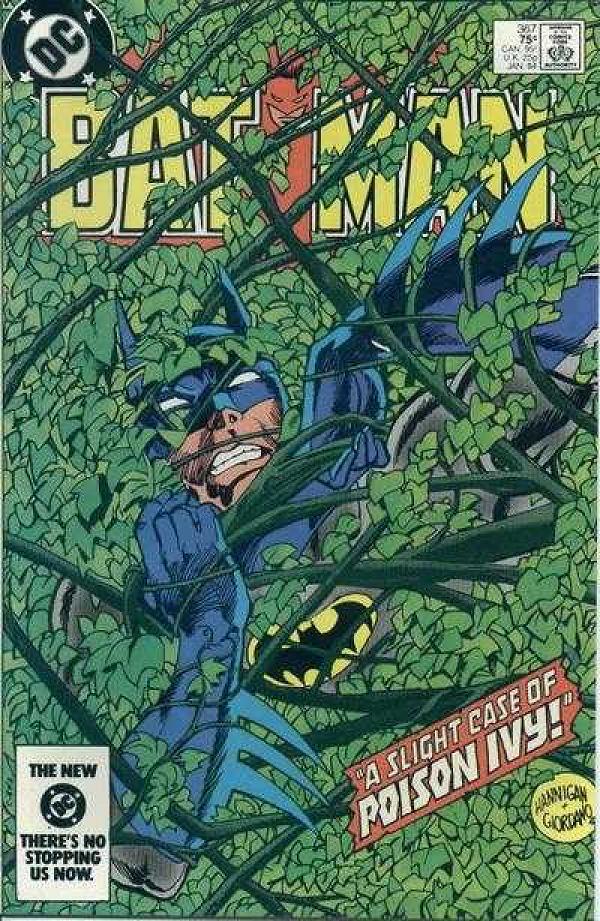 Batman #367 null cover