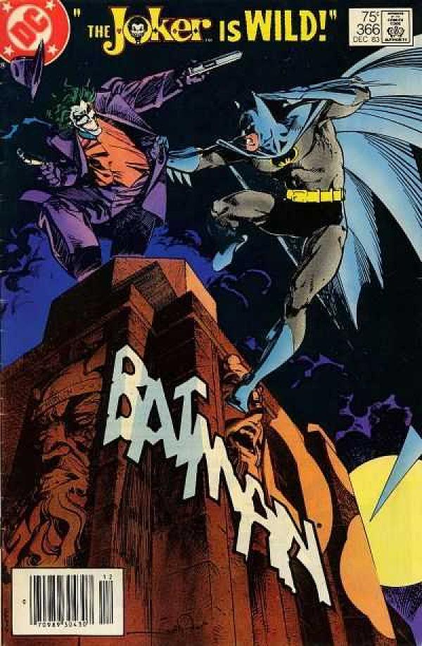 Batman #366 null cover
