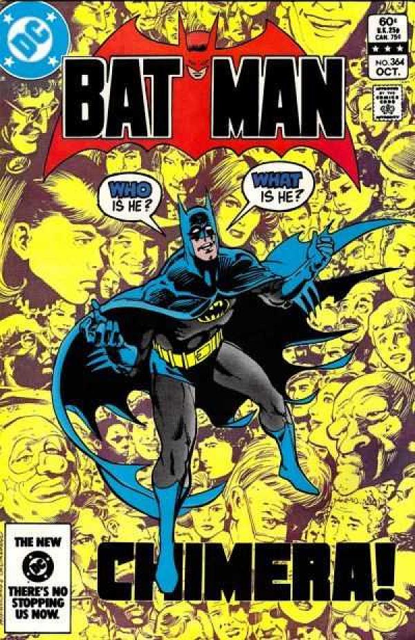 Batman #364 null cover