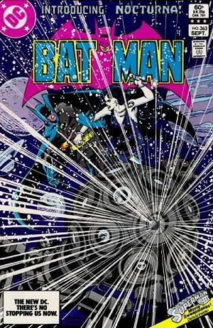 Batman #363 cover