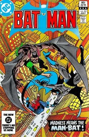 Batman #361 cover