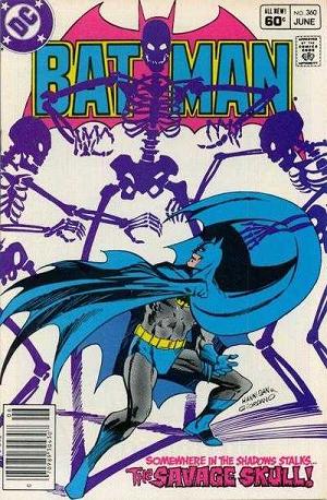 Batman #360 cover