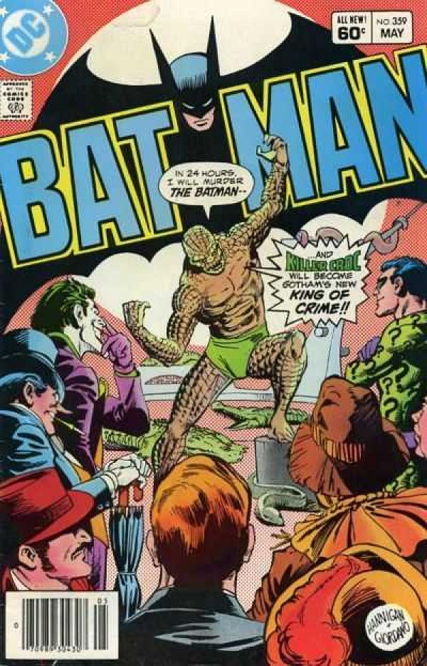 Batman #359 null cover