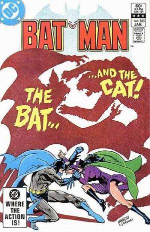 Batman #355 cover