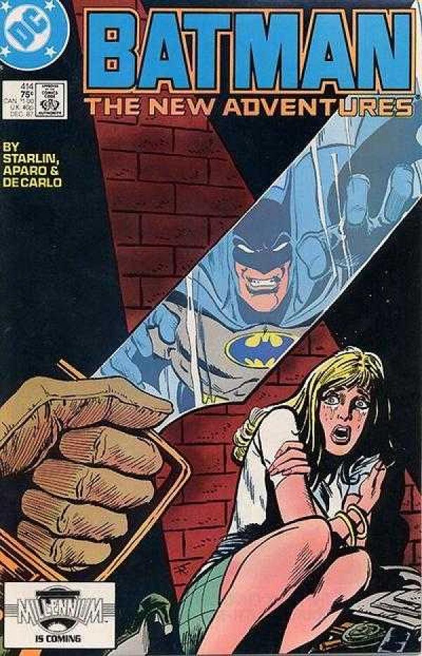 Batman #414 null cover