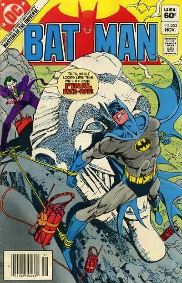 Batman #353 null cover
