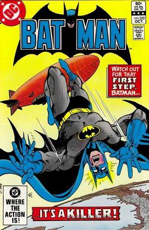 Batman #352 cover