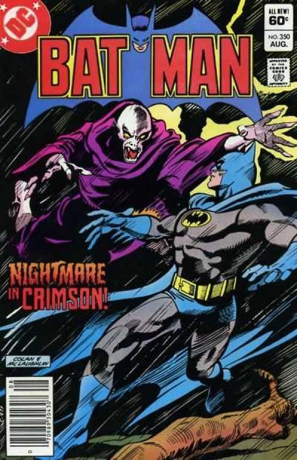 Batman #350 cover