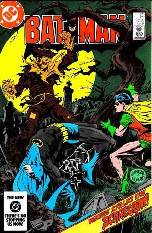 Batman #373 cover