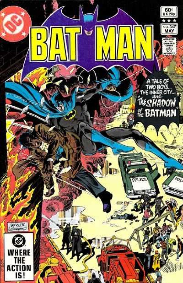 Batman #347 cover