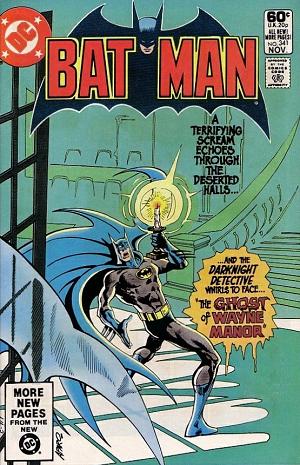 Batman #341 cover