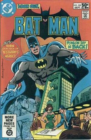 Batman #339 cover
