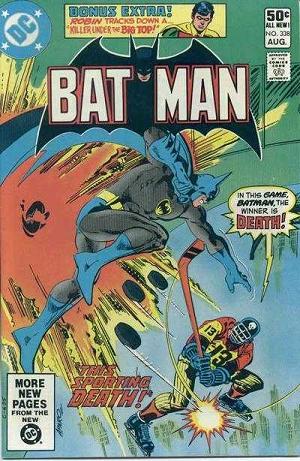 Batman #338 cover