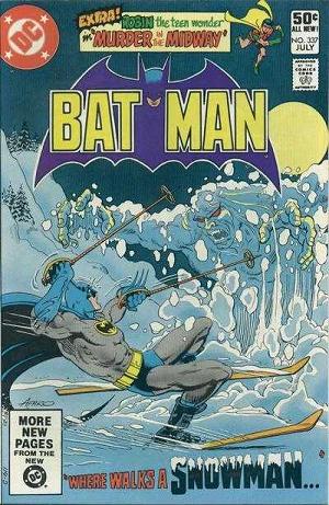 Batman #337 cover