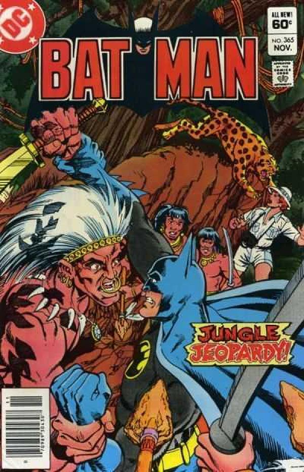Batman #365 null cover