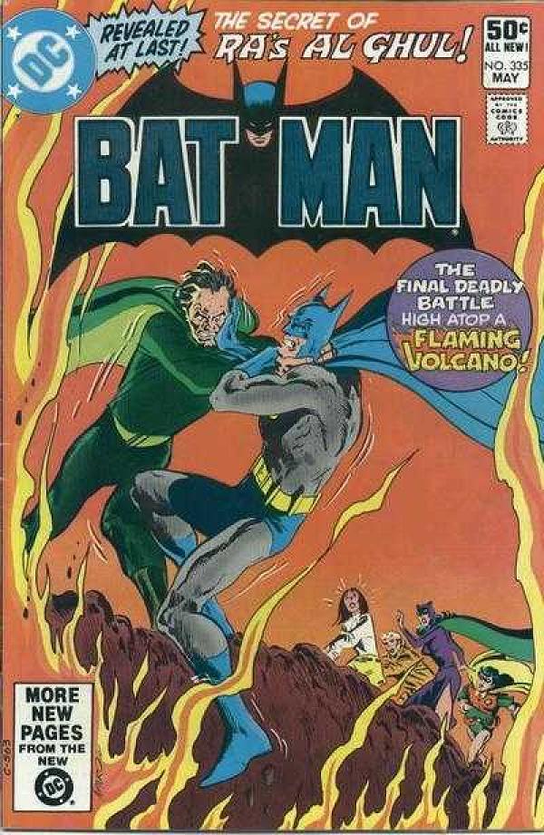 Batman #335 null cover