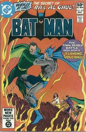 Batman #335 cover