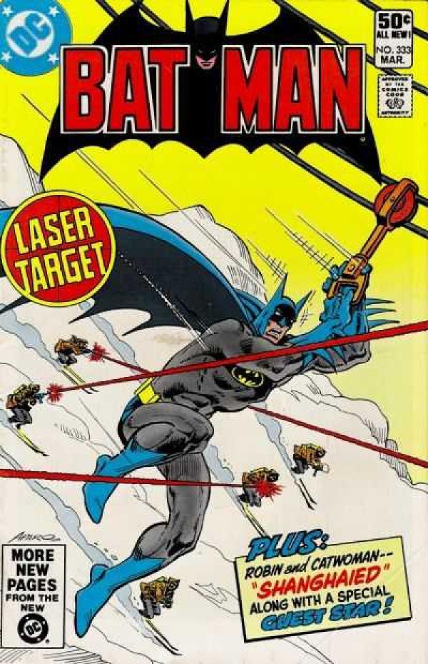 Batman #333 null cover