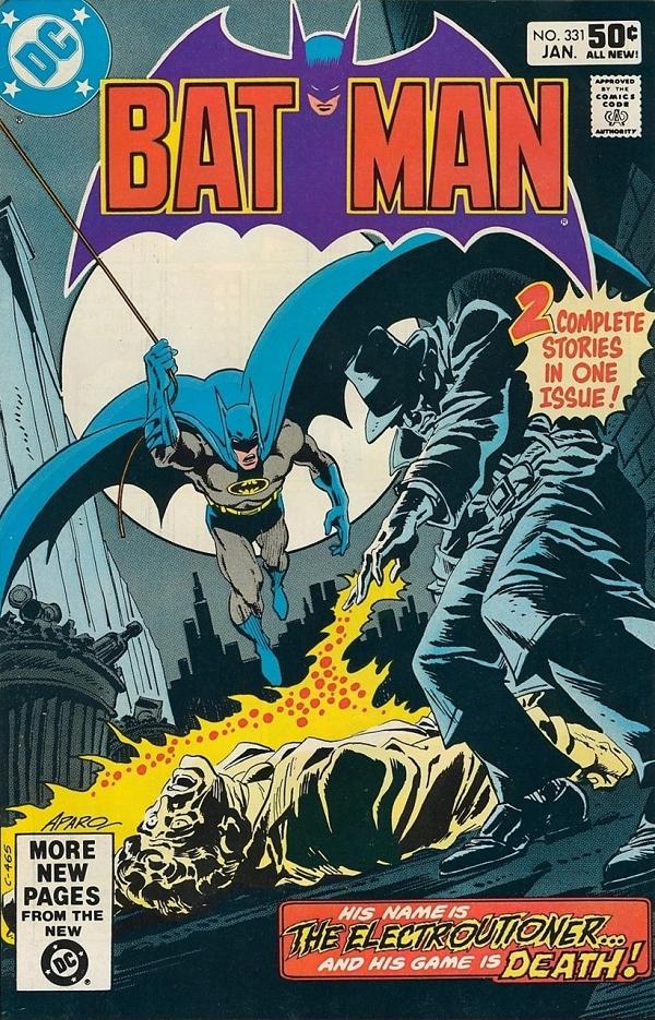 Batman #331 null cover