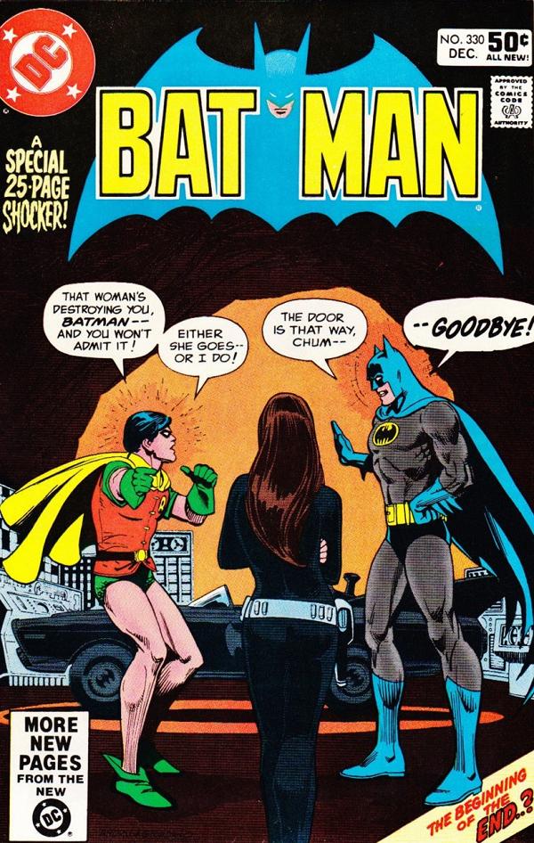 Batman #330 null cover