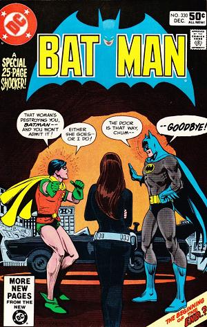 Batman #330 cover