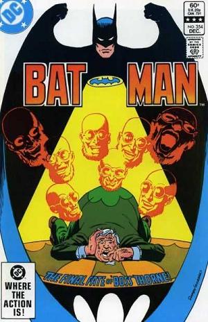 Batman #354 cover