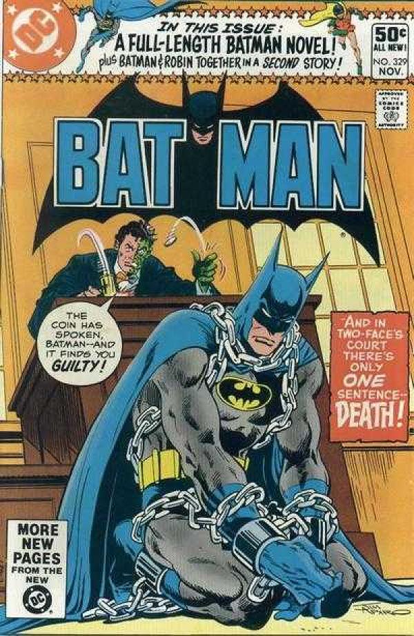 Batman #329 cover