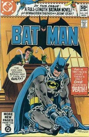 Batman #329 cover