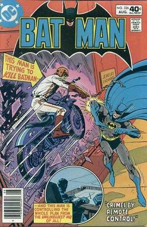 Batman #326 cover