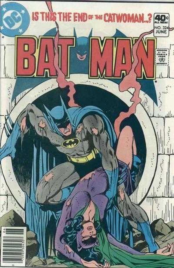 Batman #324 null cover