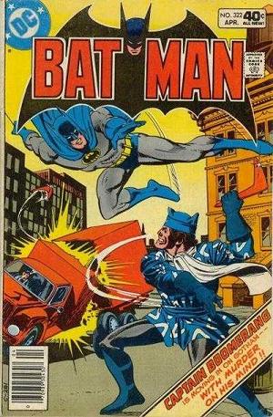 Batman #322 cover