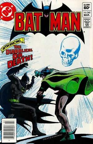 Batman #345 cover