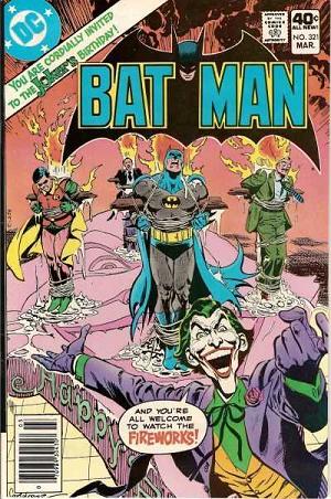Batman #321 cover