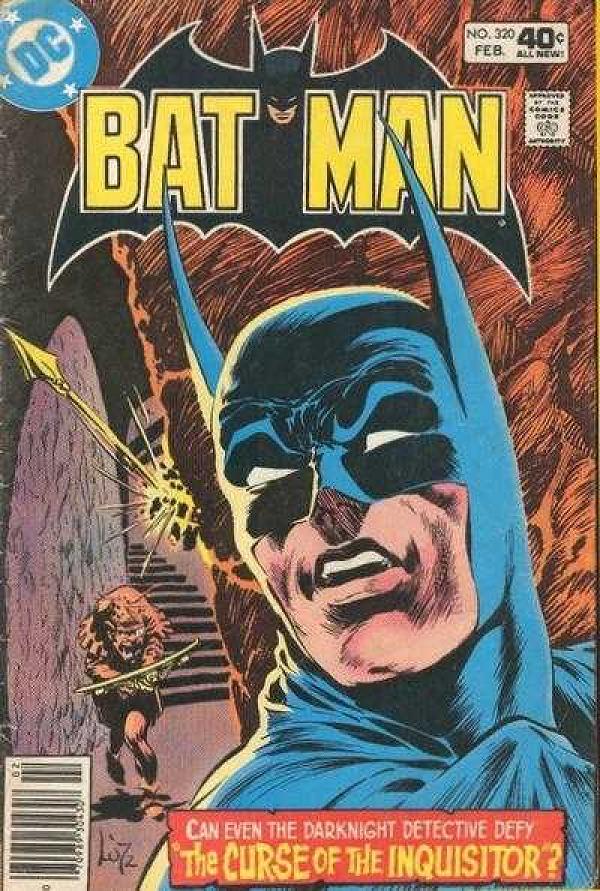 Batman #320 null cover