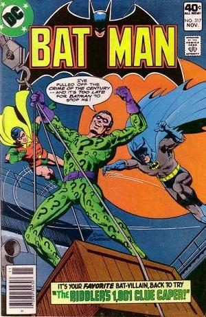 Batman #317 cover