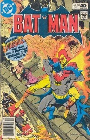 Batman #318 cover