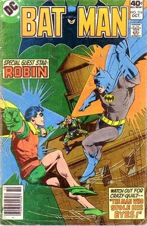 Batman #316 cover