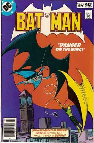 Batman #315 cover