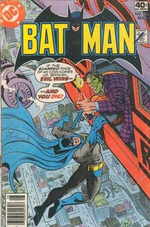 Batman #314 null cover