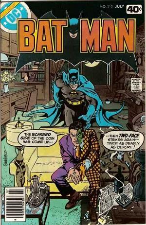 Batman #313 cover