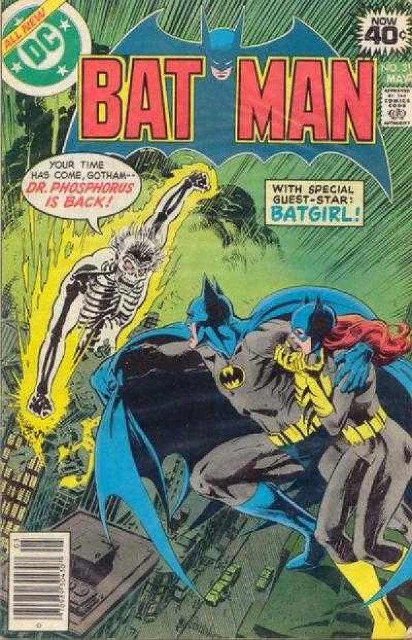Batman #311 null cover