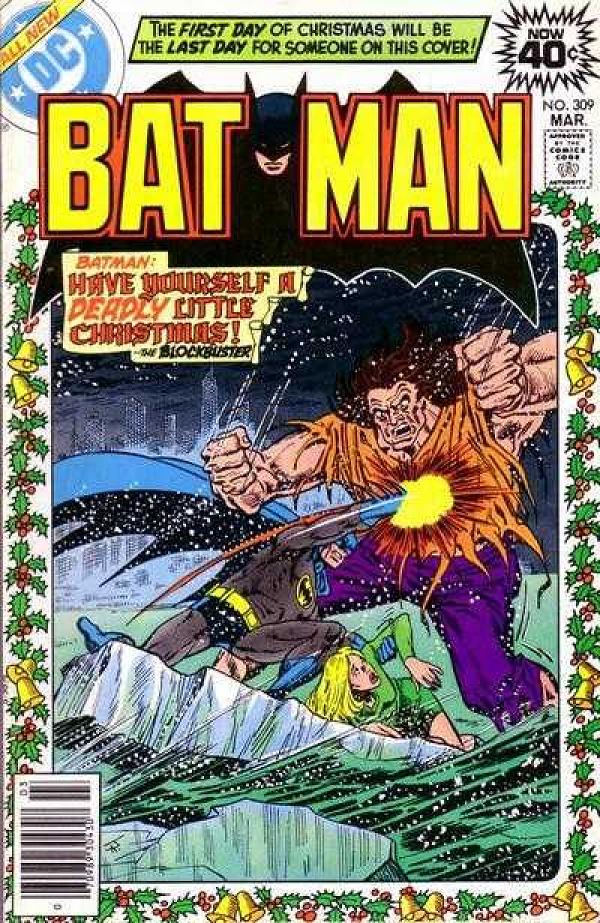 Batman #309 null cover