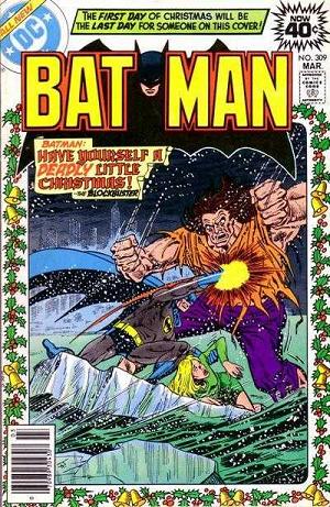 Batman #309 cover