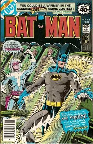 Batman #308 cover