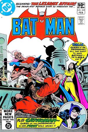 Batman #332 cover
