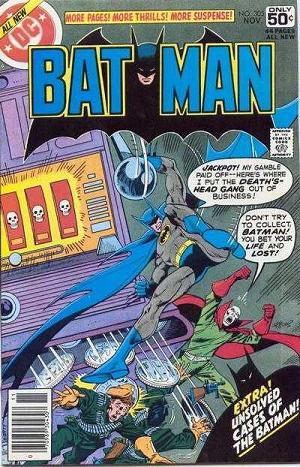 Batman #305 cover