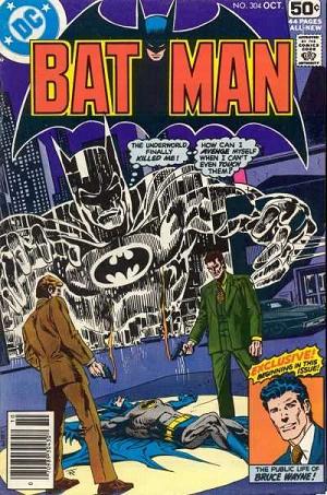 Batman #304 cover